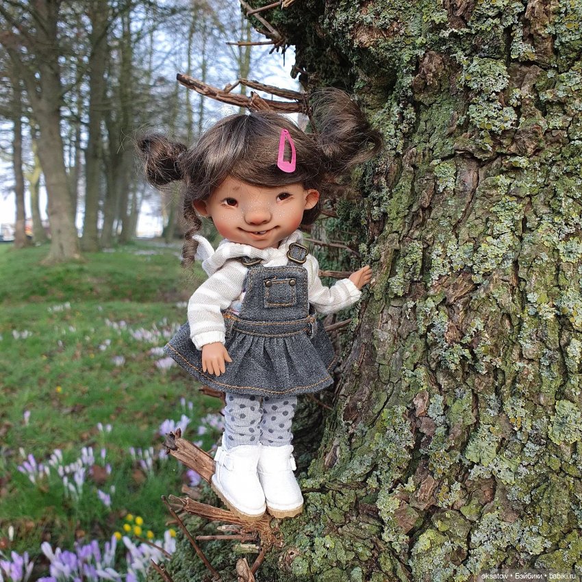 Преордер на малышку Berrie от Moppiedoll (Нидерланды) (фото 2)