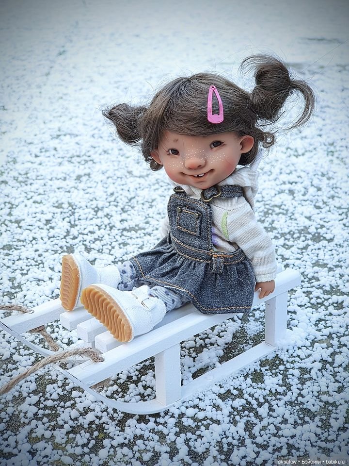 Преордер на малышку Berrie от Moppiedoll (Нидерланды) (фото 5)