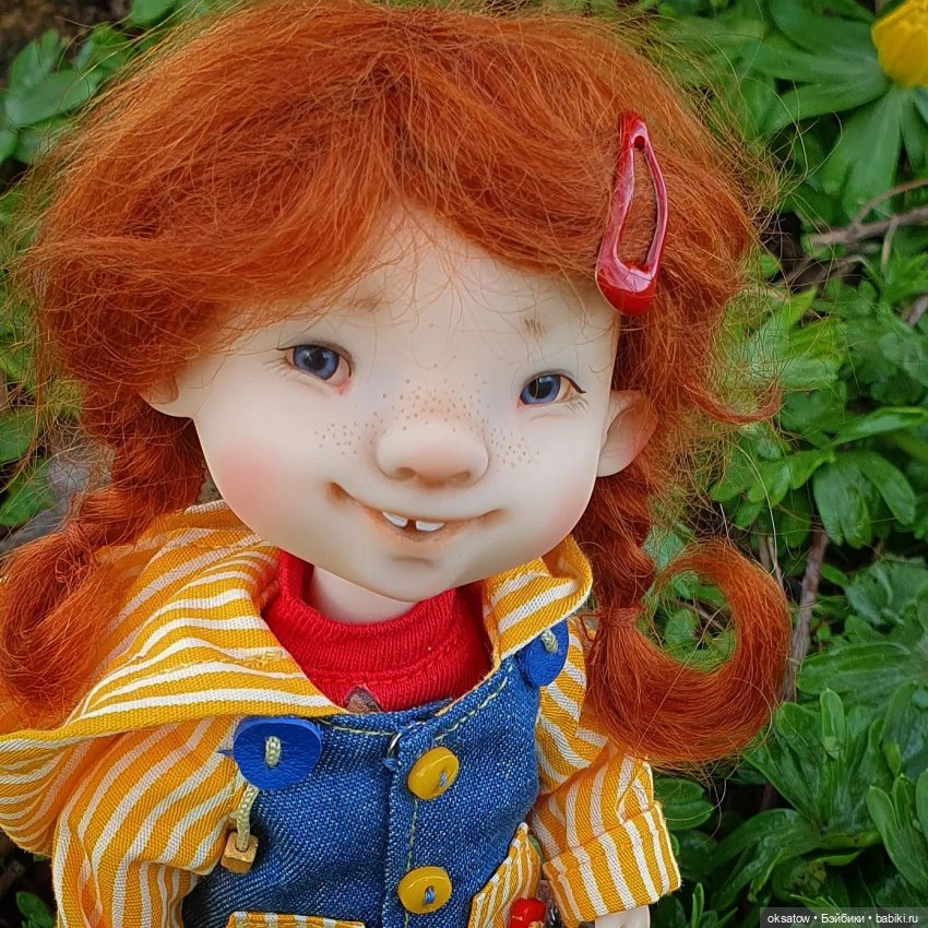 Преордер на малышку Berrie от Moppiedoll (Нидерланды) (фото 9)