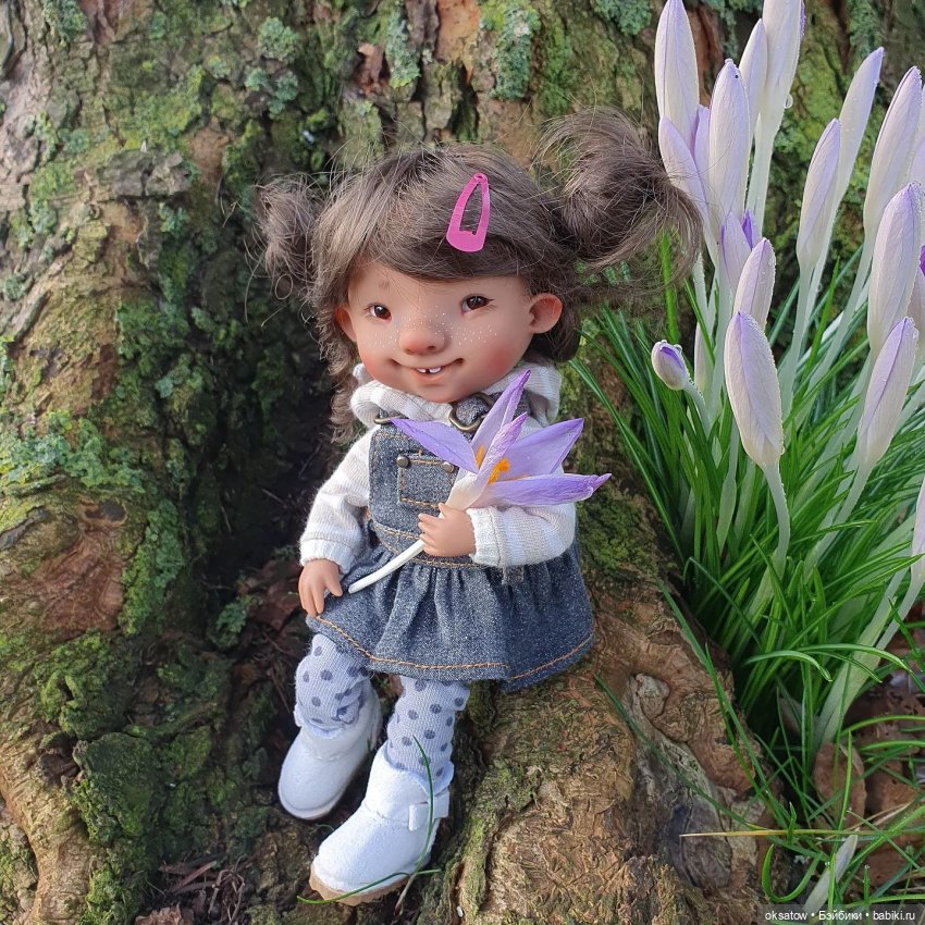Преордер на малышку Berrie от Moppiedoll (Нидерланды) (фото 4)