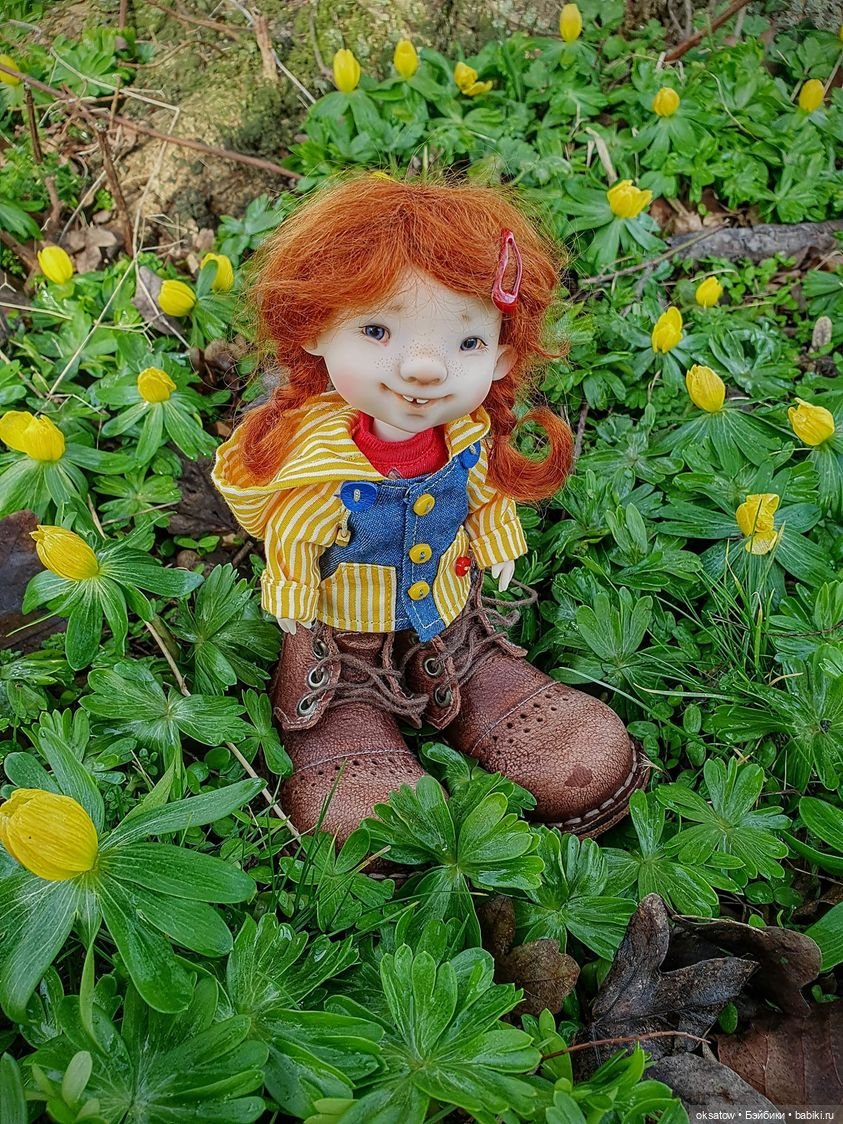 Преордер на малышку Berrie от Moppiedoll (Нидерланды) (фото 8)