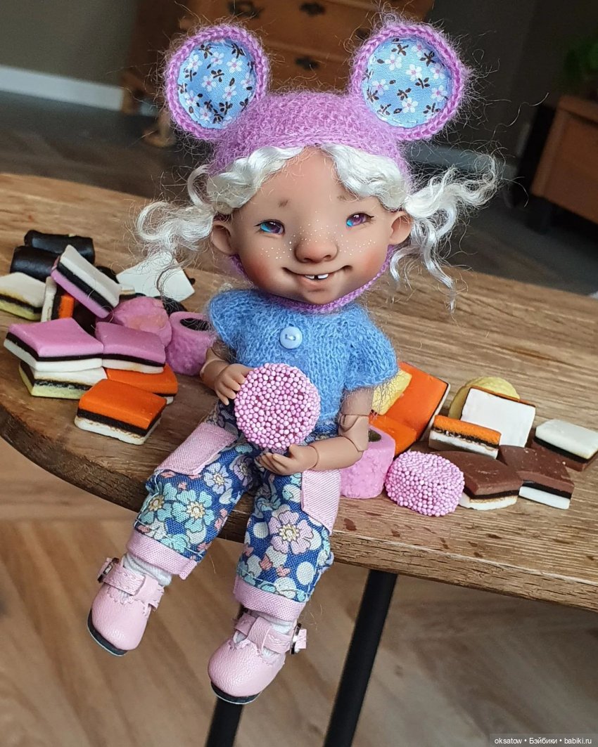 Преордер на малышку Berrie от Moppiedoll (Нидерланды) (фото 7)