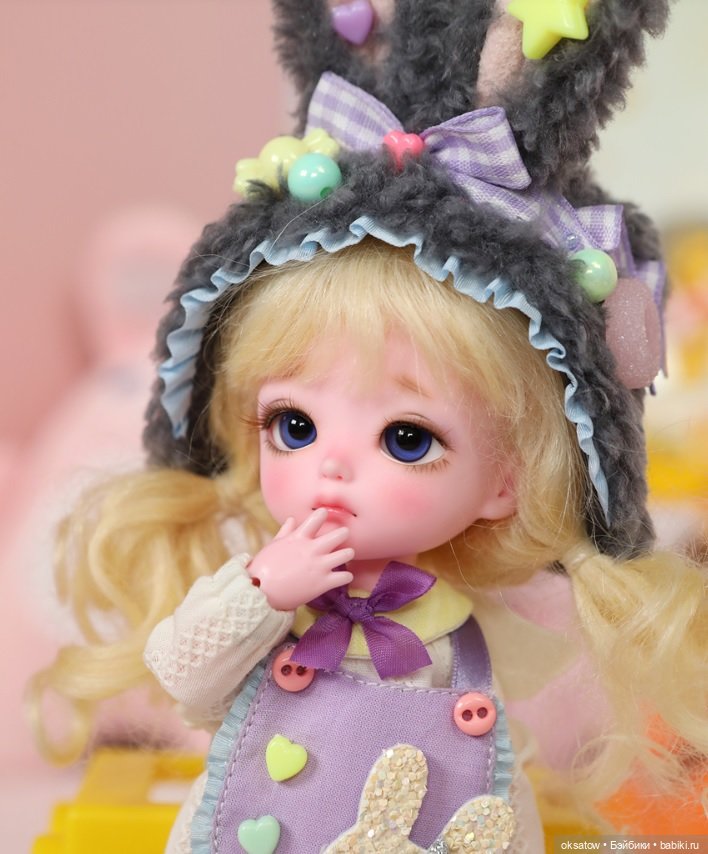 Короткий преордер на двух выставочных кукол I'm rabbit от Latidoll (фото 5)