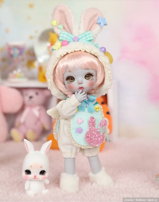 Короткий преордер на двух выставочных кукол I'm rabbit от Latidoll (фото 7)