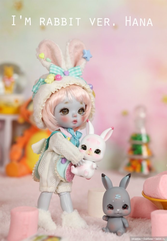 Короткий преордер на двух выставочных кукол I'm rabbit от Latidoll (фото 6)