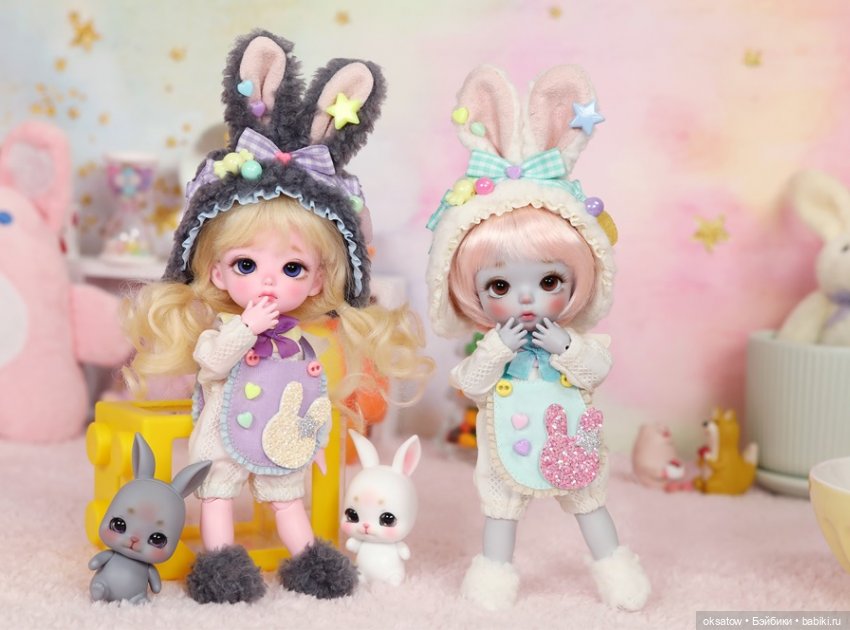 Короткий преордер на двух выставочных кукол I'm rabbit от Latidoll