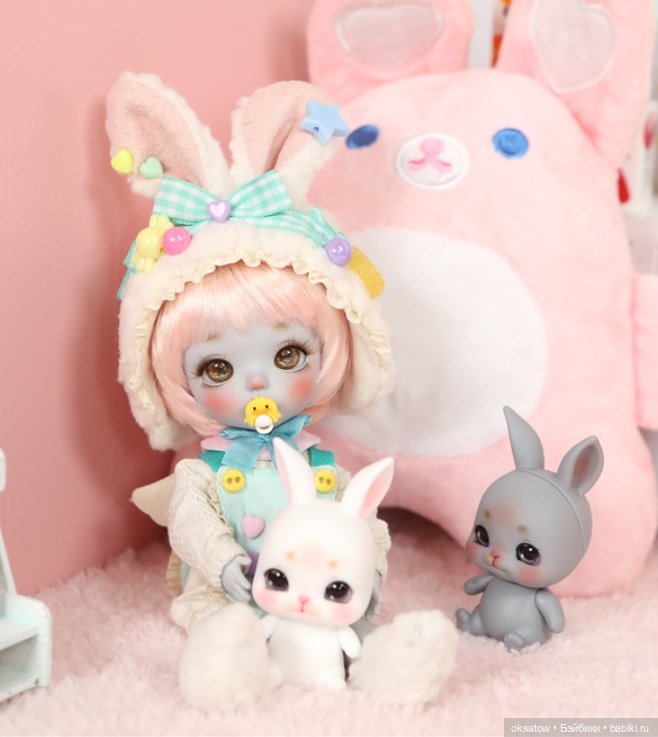 Короткий преордер на двух выставочных кукол I'm rabbit от Latidoll (фото 8)