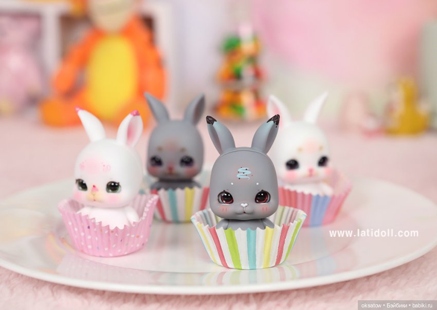 Короткий преордер на двух выставочных кукол I'm rabbit от Latidoll (фото 10)