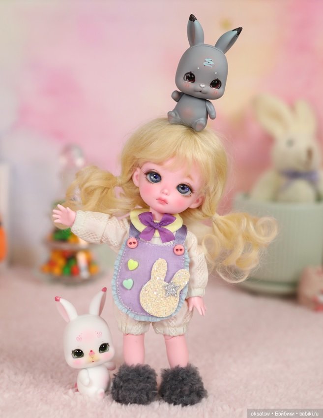 Короткий преордер на двух выставочных кукол I'm rabbit от Latidoll (фото 4)
