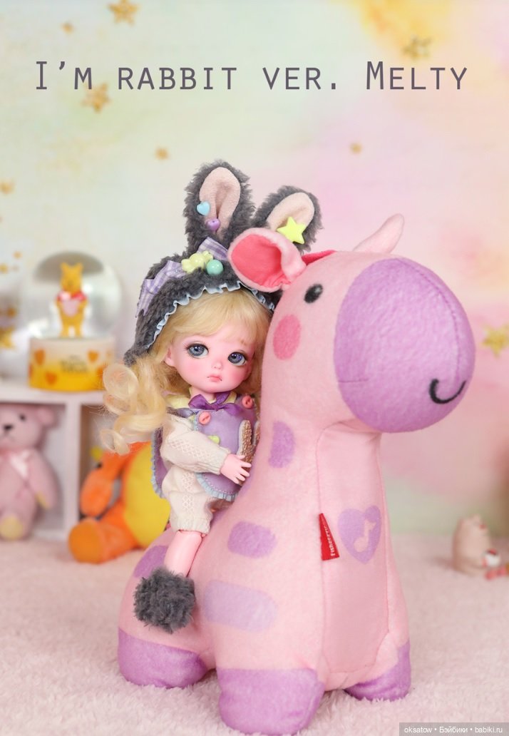 Короткий преордер на двух выставочных кукол I'm rabbit от Latidoll (фото 2)