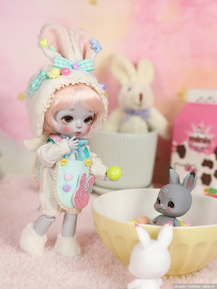 Короткий преордер на двух выставочных кукол I'm rabbit от Latidoll (фото 9)