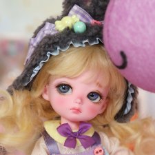 Короткий преордер на двух выставочных кукол I'm rabbit от Latidoll