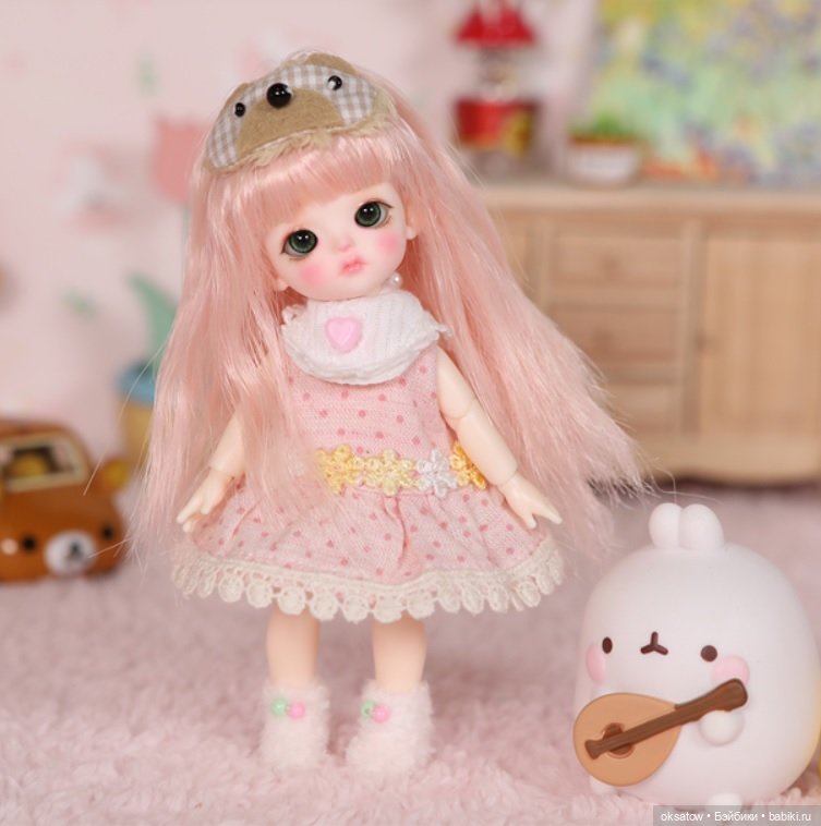 Короткий преордер на трех кукол Lati White, в том числе Yomi, от Latidoll (фото 2)