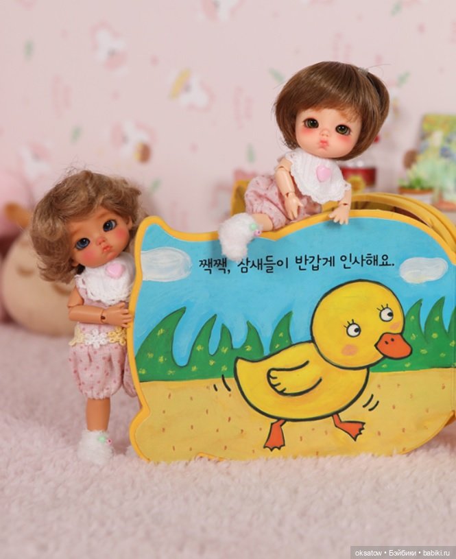 Короткий преордер на трех кукол Lati White, в том числе Yomi, от Latidoll (фото 7)