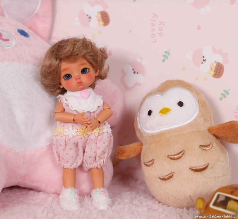 Короткий преордер на трех кукол Lati White, в том числе Yomi, от Latidoll (фото 4)