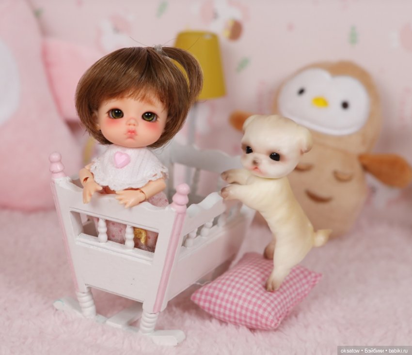 Короткий преордер на трех кукол Lati White, в том числе Yomi, от Latidoll (фото 3)