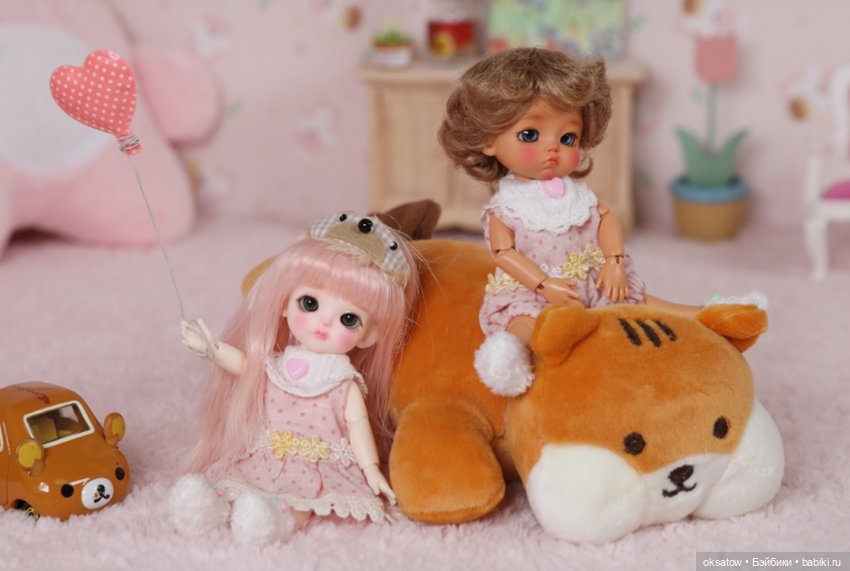 Короткий преордер на трех кукол Lati White, в том числе Yomi, от Latidoll (фото 5)