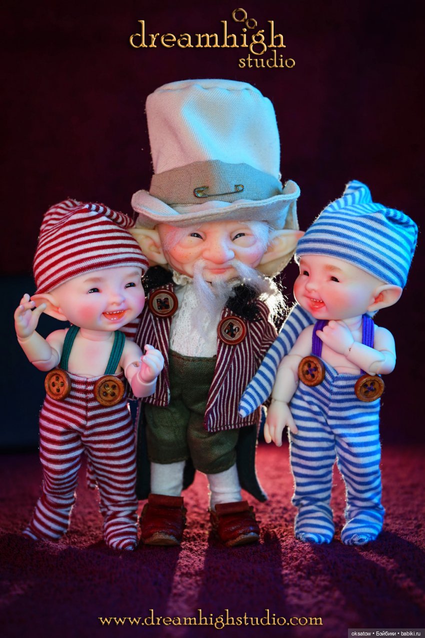 Преордер на малышей Mica & Gaby от DreamHigh Studio (фото 4)