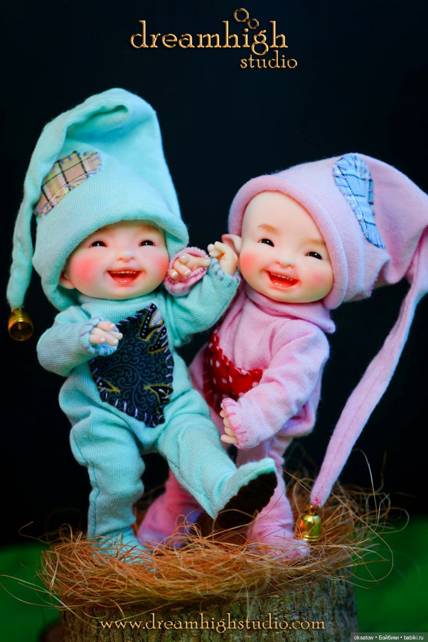 Преордер на малышей Mica & Gaby от DreamHigh Studio (фото 3)