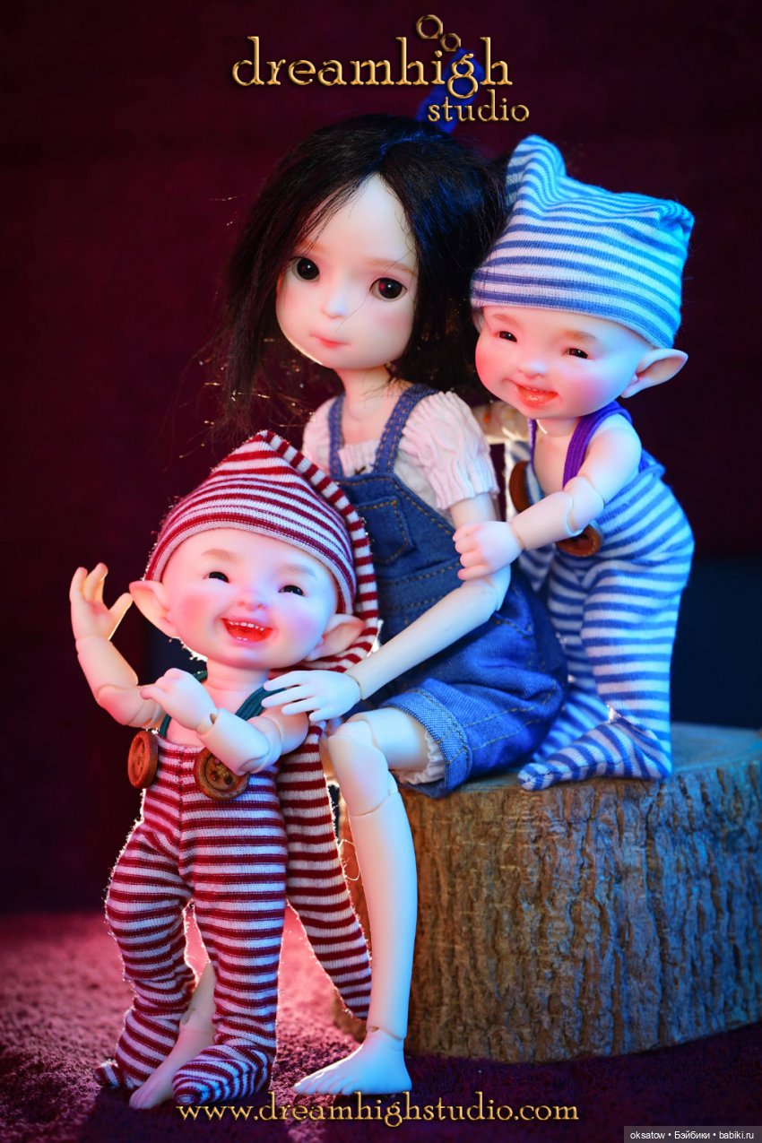 Преордер на малышей Mica & Gaby от DreamHigh Studio (фото 5)