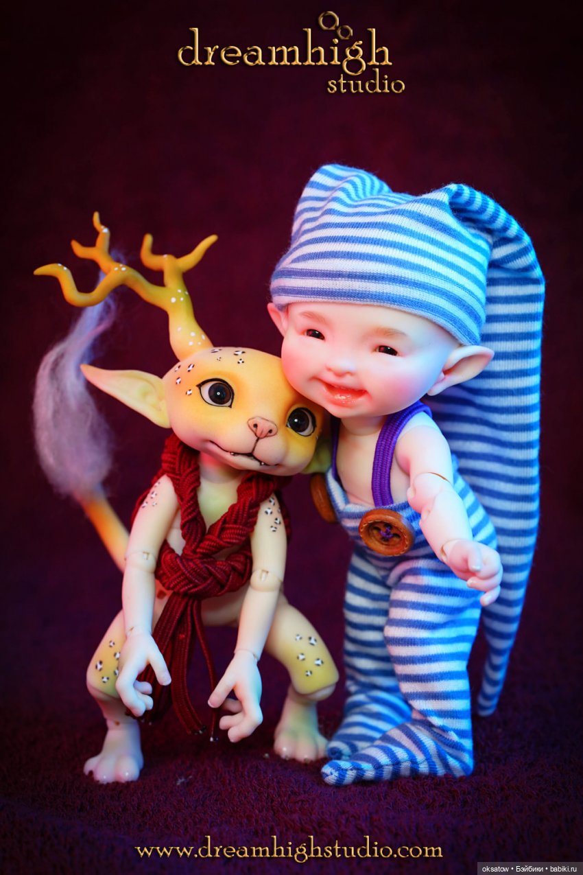 Преордер на малышей Mica & Gaby от DreamHigh Studio (фото 7)