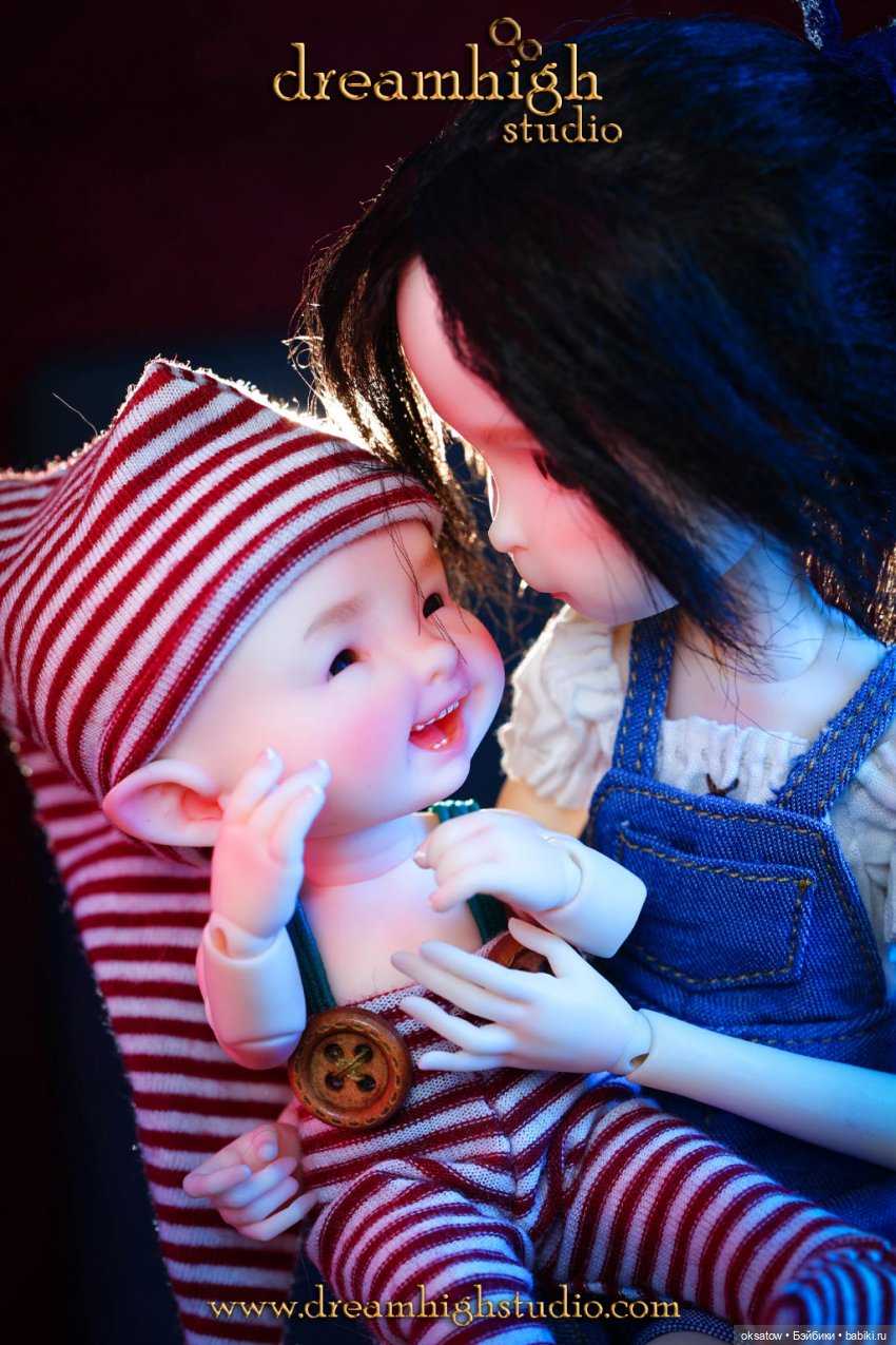 Преордер на малышей Mica & Gaby от DreamHigh Studio (фото 6)