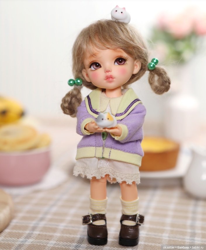 Новый релиз Fruity sisters от Latidoll