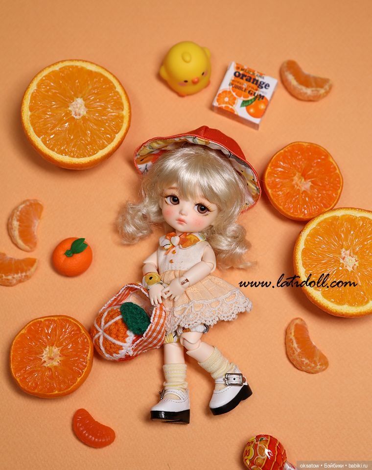 Новый релиз Fruity sisters от Latidoll (фото 8)