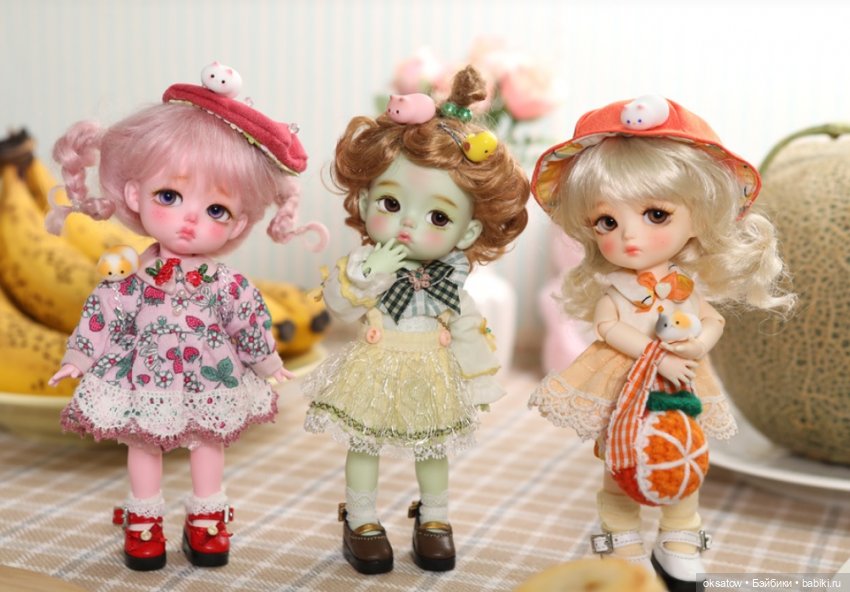 Новый релиз Fruity sisters от Latidoll