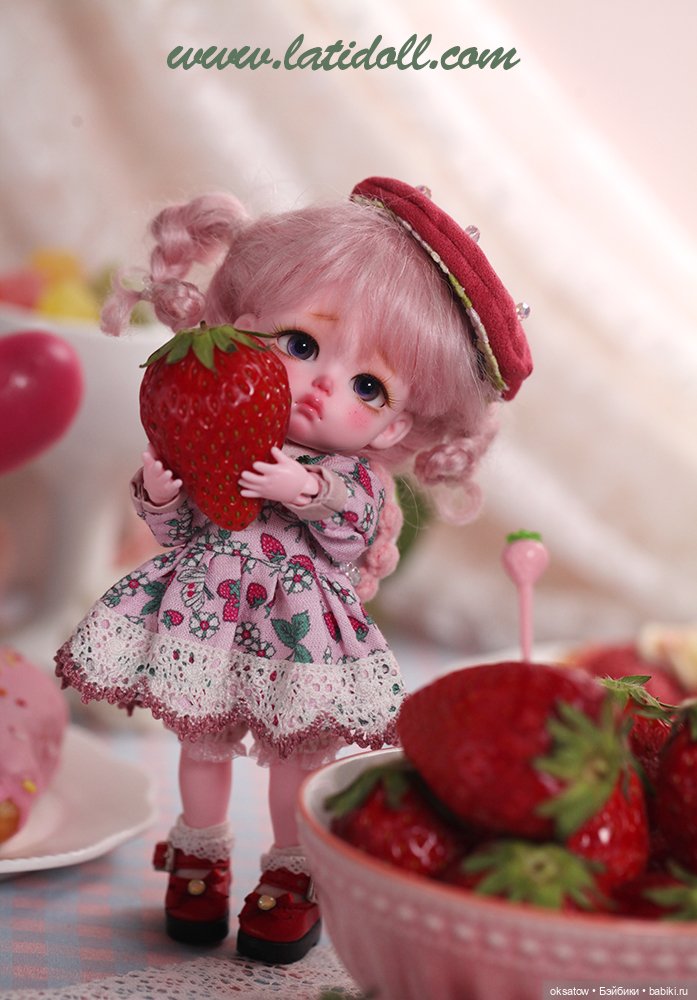 Новый релиз Fruity sisters от Latidoll (фото 2)