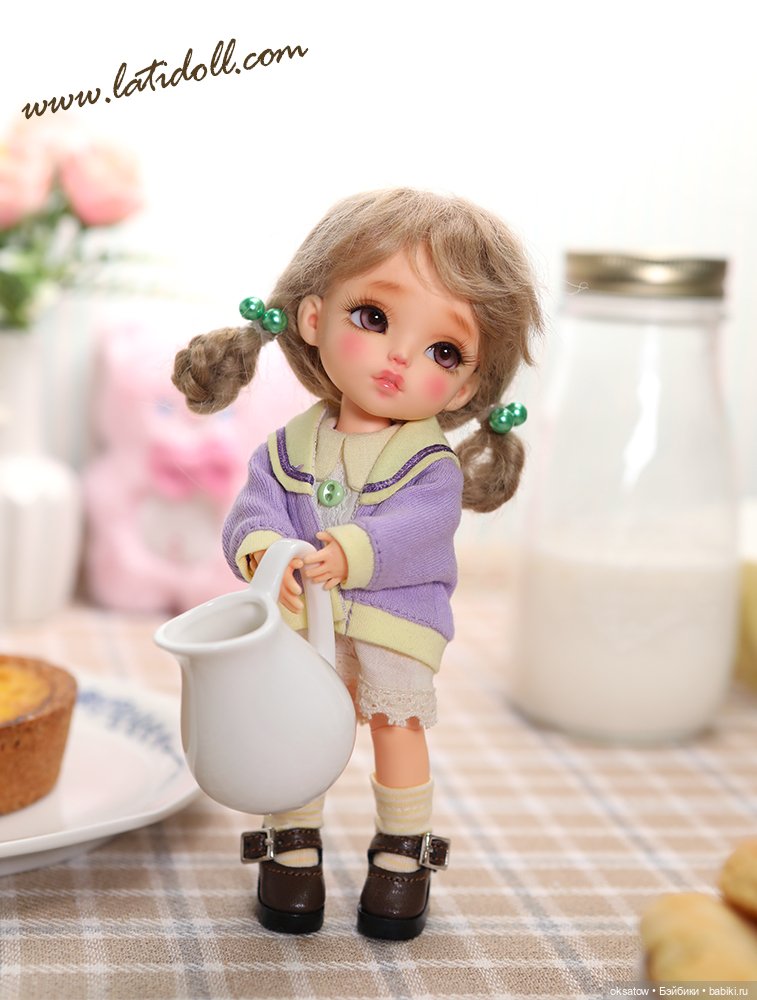 Новый релиз Fruity sisters от Latidoll