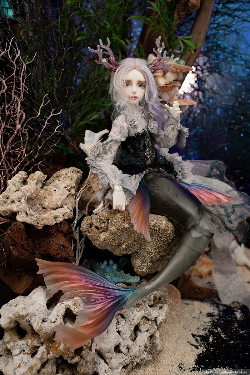 Летний ивент от Fairyland - новая русалка Faityline Akis и фипла60 Netis | Бэйбики Летний ивент от Fairyland - новая русалка Faityline Akis и фипла60 Netis (фото 3)