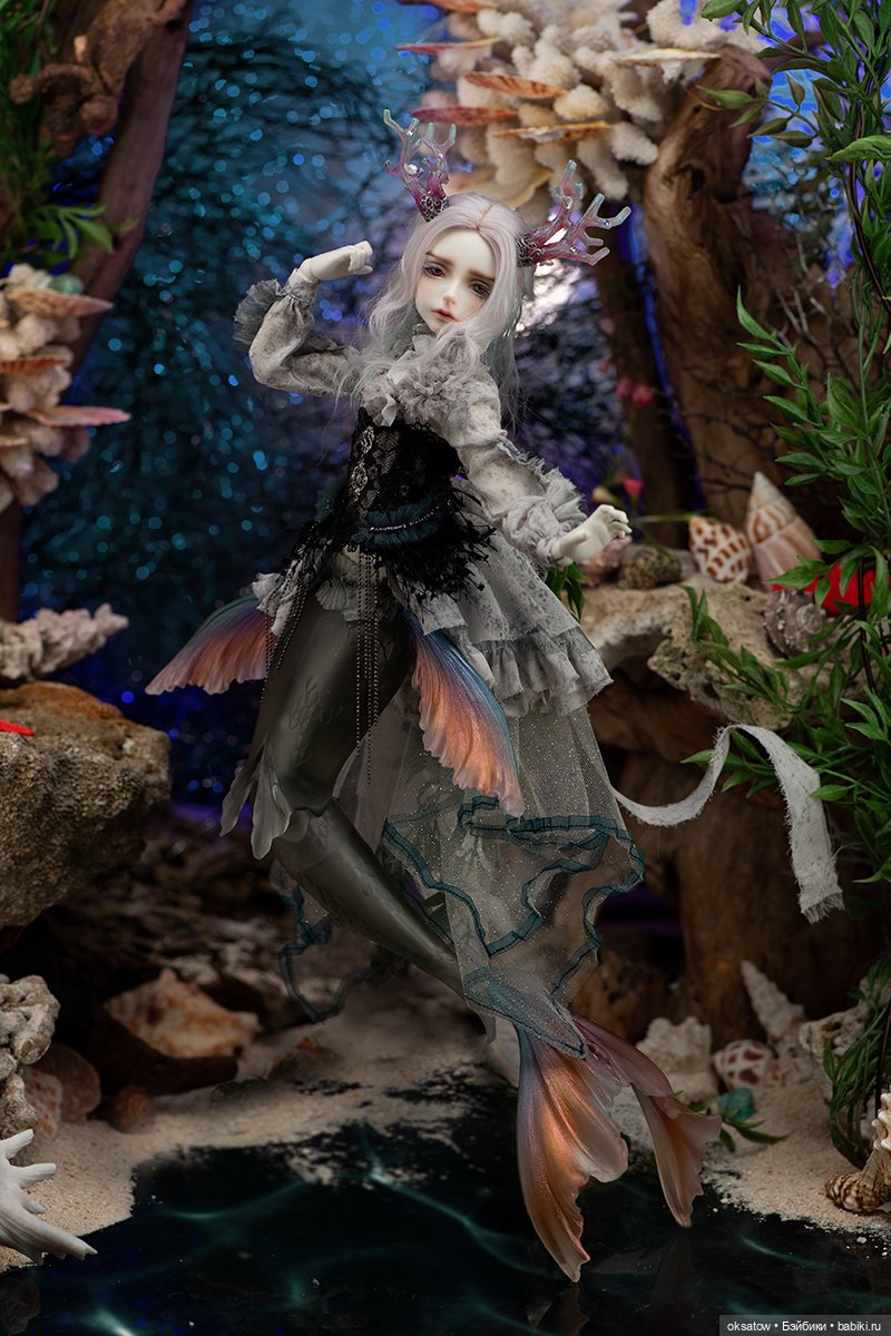 Летний ивент от Fairyland - новая русалка Faityline Akis и фипла60 Netis | Бэйбики Летний ивент от Fairyland - новая русалка Faityline Akis и фипла60 Netis