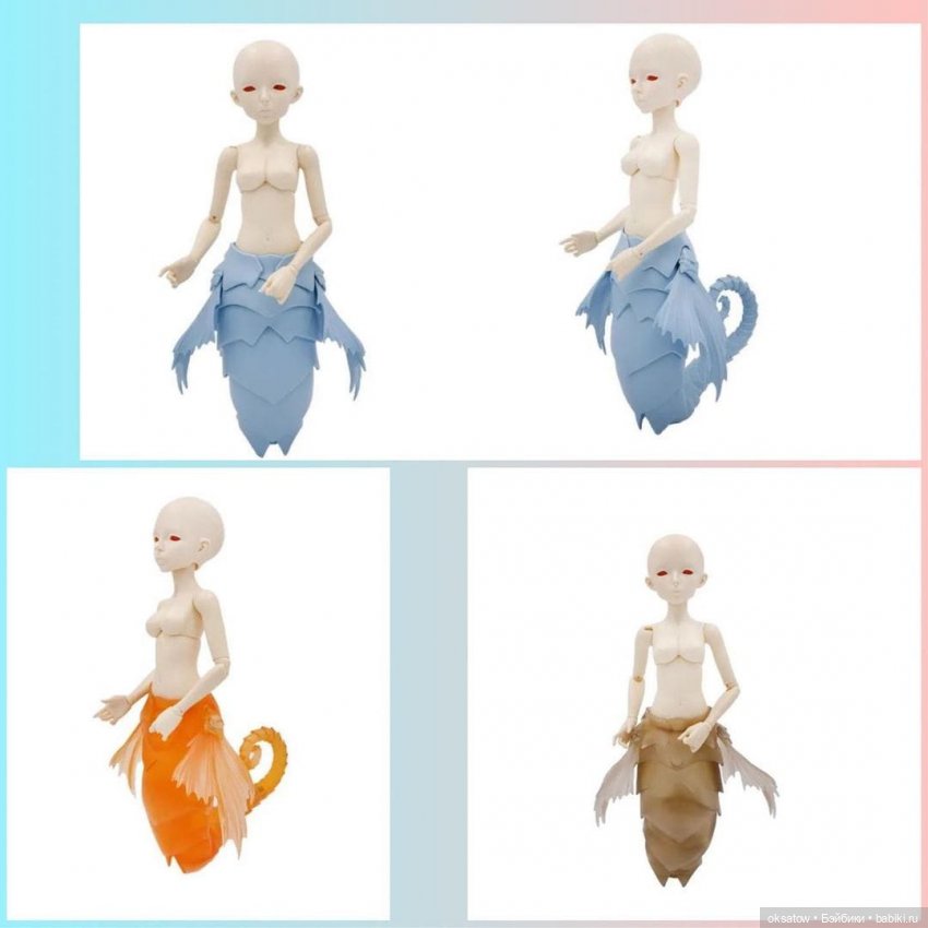 Летний ивент от Fairyland - новая русалка Faityline Akis и фипла60 Netis | Бэйбики Летний ивент от Fairyland - новая русалка Faityline Akis и фипла60 Netis