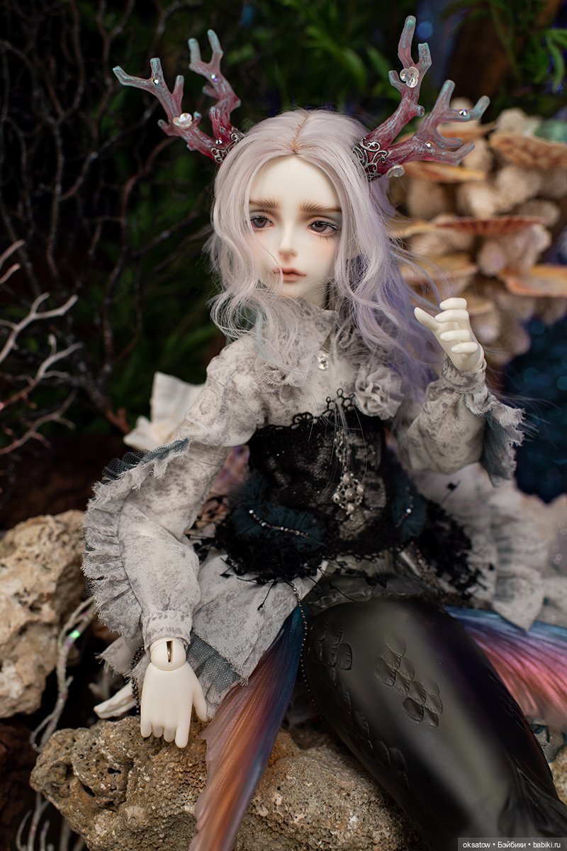 Летний ивент от Fairyland - новая русалка Faityline Akis и фипла60 Netis | Бэйбики Летний ивент от Fairyland - новая русалка Faityline Akis и фипла60 Netis (фото 4)