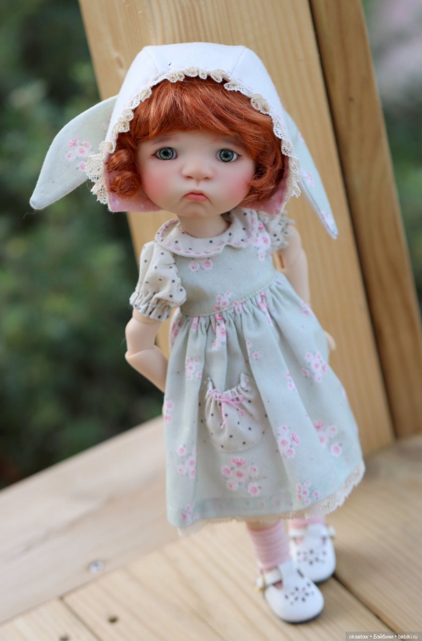 Открылся преордер на пельмешку Молли (Molly Dumplings) от Meadow dolls
