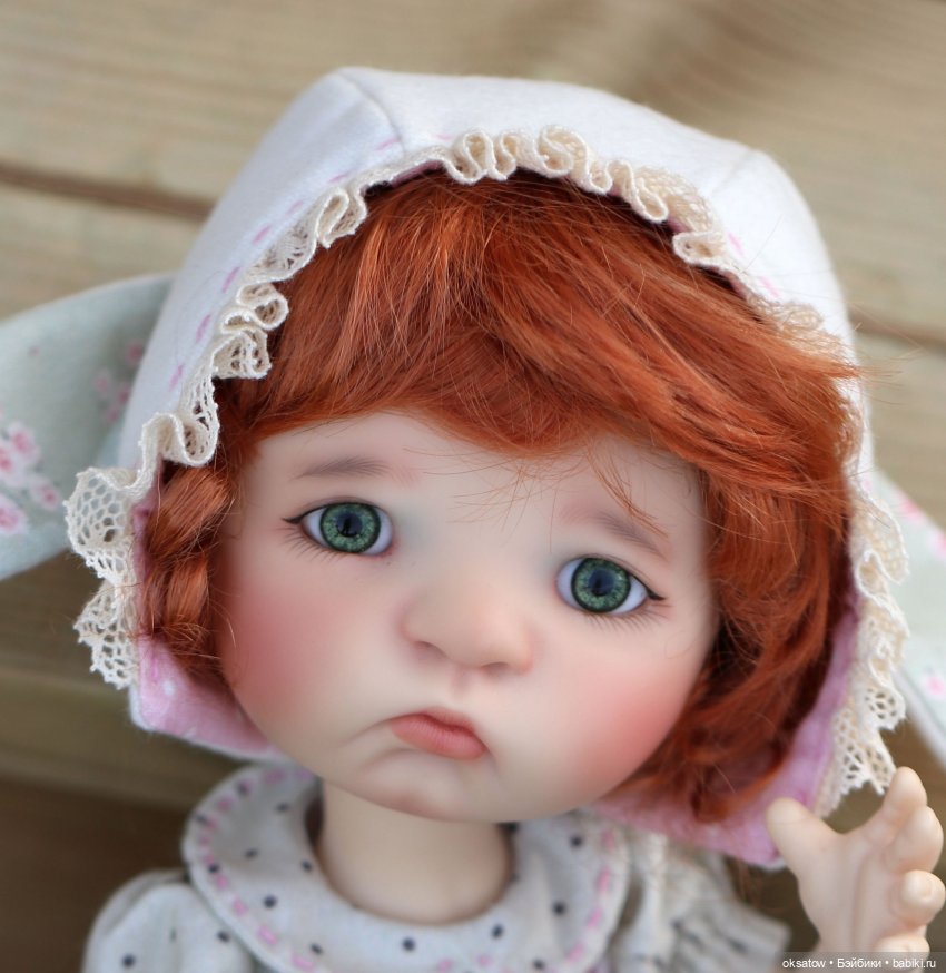 Открылся преордер на пельмешку Молли (Molly Dumplings) от Meadow dolls (фото 3)