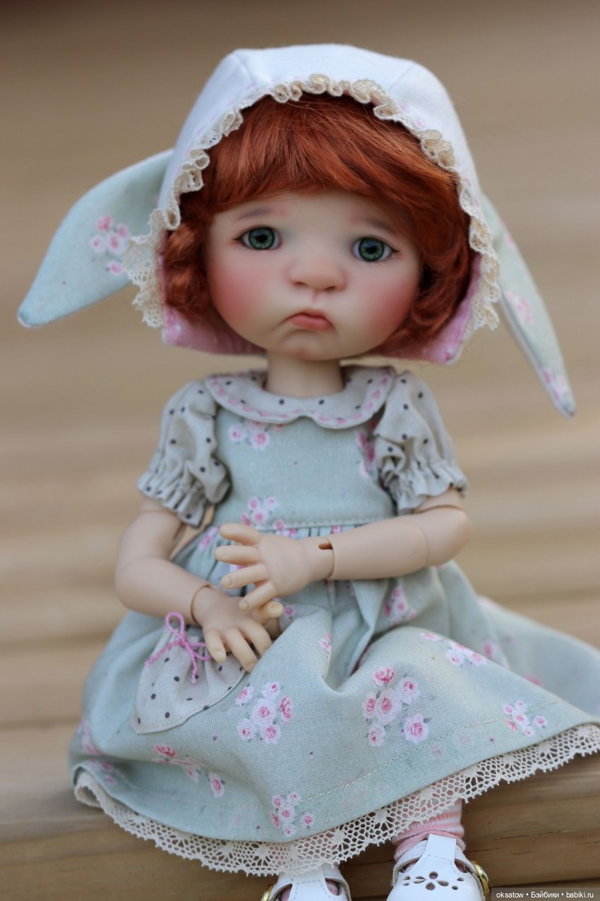 Открылся преордер на пельмешку Молли (Molly Dumplings) от Meadow dolls (фото 2)