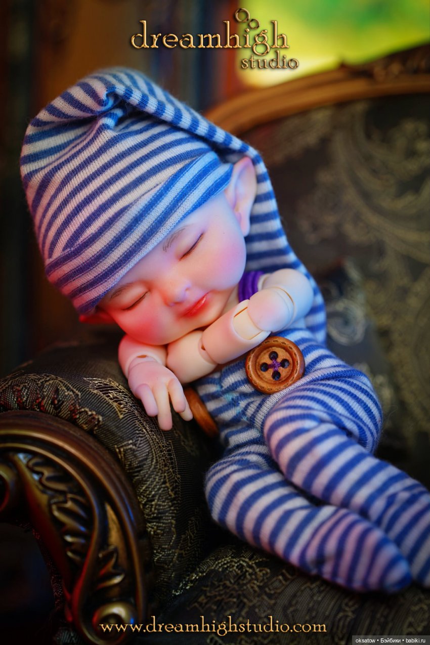 Ещё один преордер на малышей Mica & Gaby со сменными личиками от DreamHigh Studio (фото 5)