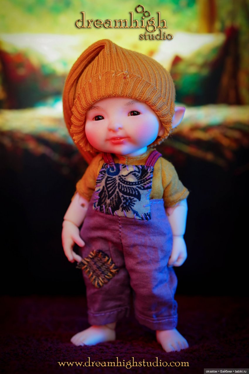 Ещё один преордер на малышей Mica & Gaby со сменными личиками от DreamHigh Studio (фото 3)