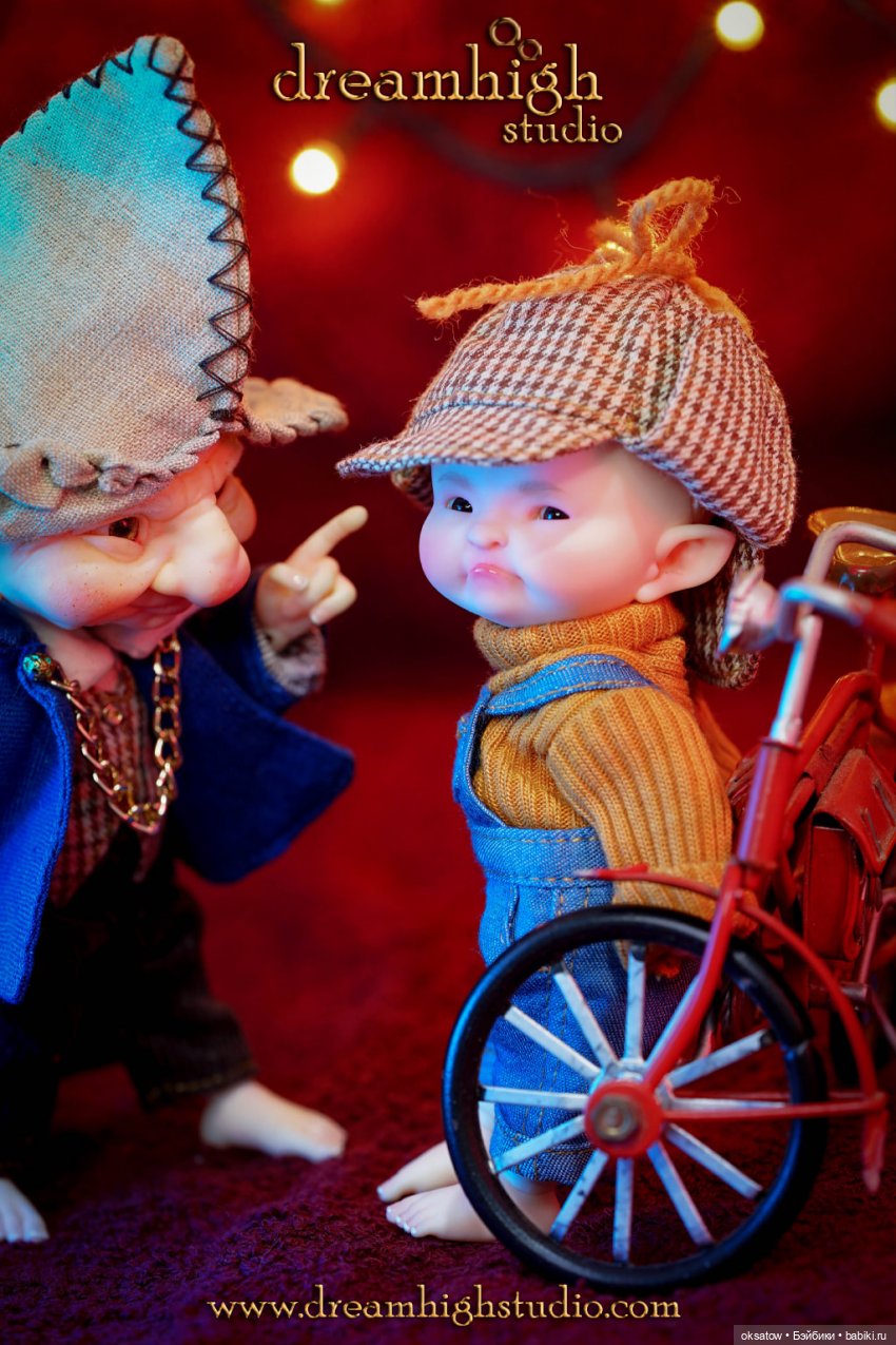 Ещё один преордер на малышей Mica & Gaby со сменными личиками от DreamHigh Studio (фото 4)