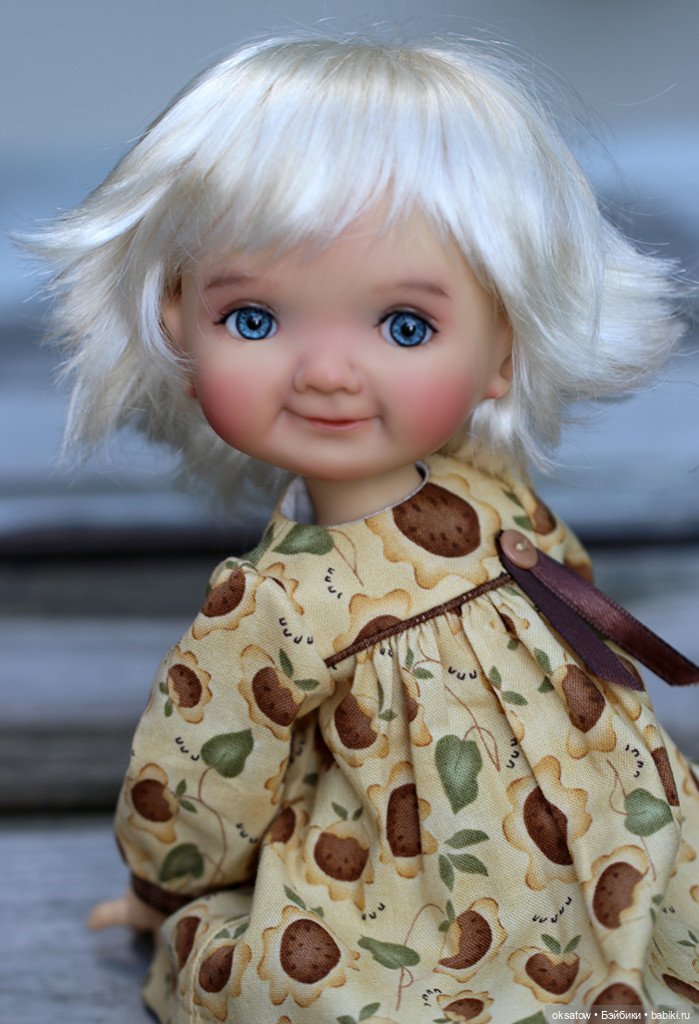 Продолжается недельный преордер на пельмешку Никко (Nicco Dumplings) от Meadow dolls (фото 6)