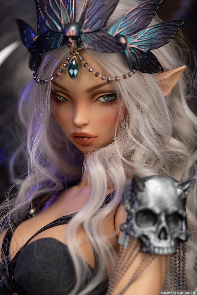 Хэллоуинский ивент от Fairyland - новая минифи Arial и прекрасная фипла65 Nuia (фото 2)