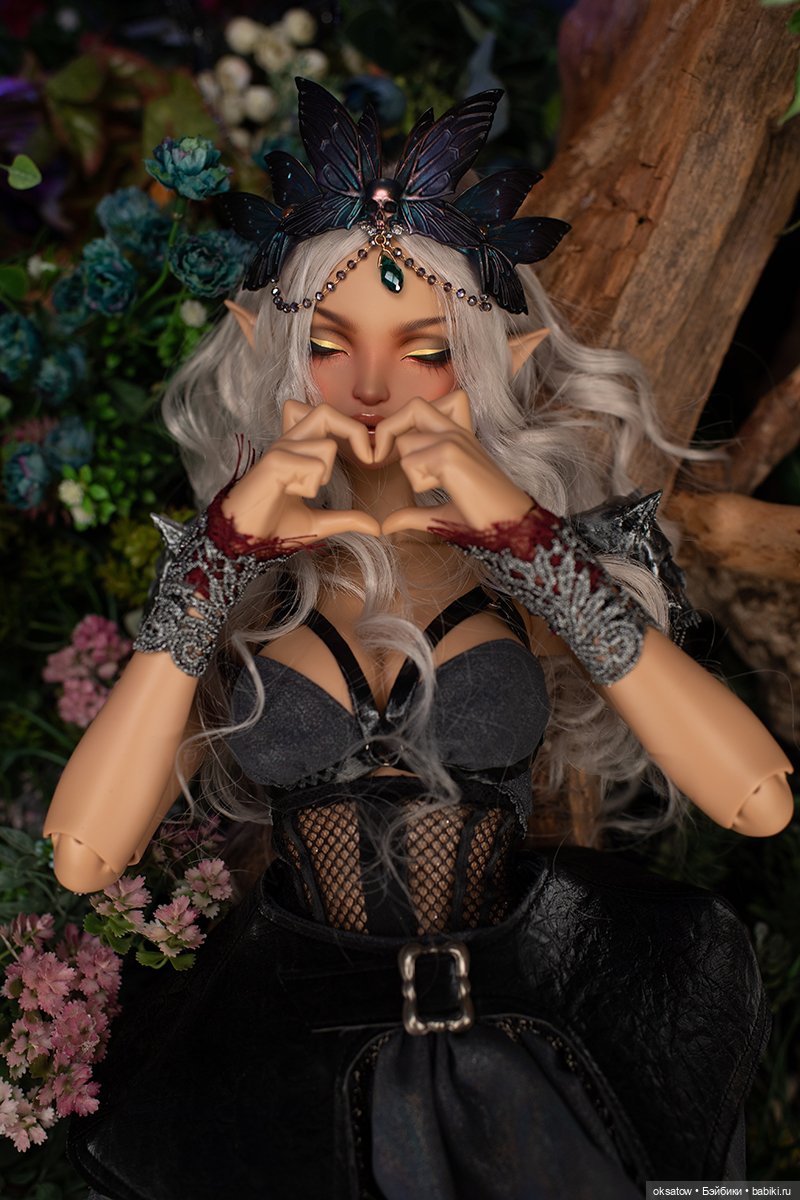 Хэллоуинский ивент от Fairyland - новая минифи Arial и прекрасная фипла65 Nuia