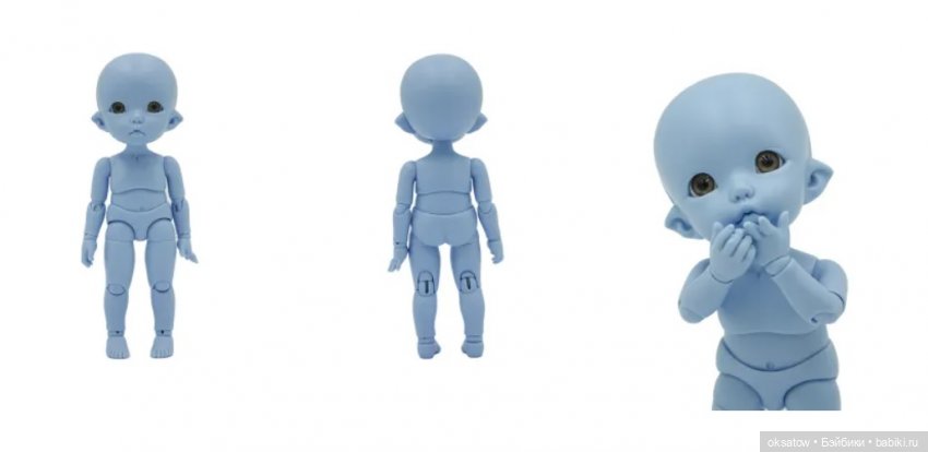 Fairyland снимают 4 молда минифи + дали возможность заказать пукифи и реалфи в фэнтези цветах