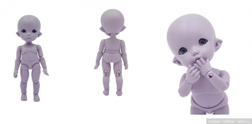 Fairyland снимают 4 молда минифи + дали возможность заказать пукифи и реалфи в фэнтези цветах (фото 2)