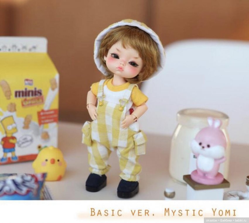 Latidoll открыли предзаказ на базовых Lati Yellow и Lati White