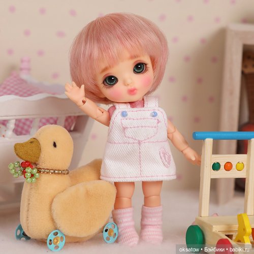 Latidoll открыли предзаказ на базовых Lati Yellow и Lati White | Бэйбики Latidoll открыли предзаказ на базовых Lati Yellow и Lati White