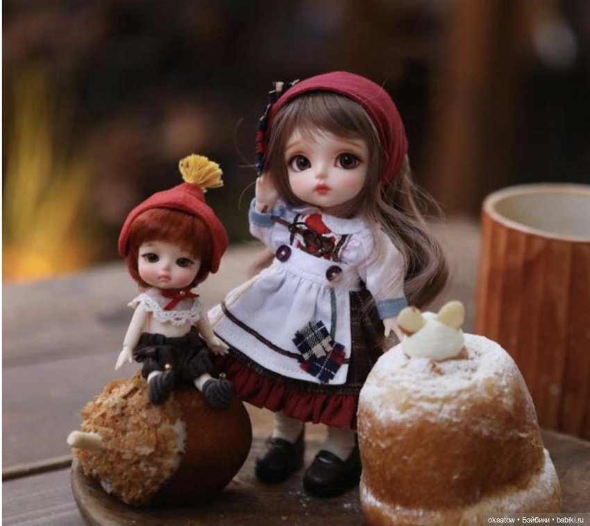 Короткий релиз Девочка со спичками (The Little Match Girl) от Latidoll | Бэйбики Короткий релиз Девочка со спичками (The Little Match Girl) от Latidoll (фото 2)