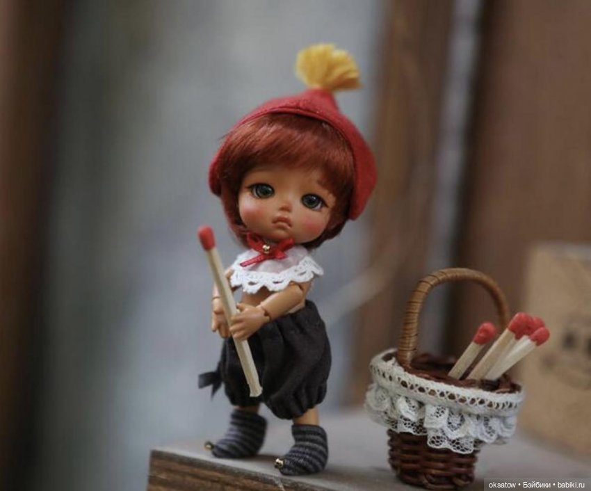 Короткий релиз Девочка со спичками (The Little Match Girl) от Latidoll | Бэйбики Короткий релиз Девочка со спичками (The Little Match Girl) от Latidoll (фото 8)